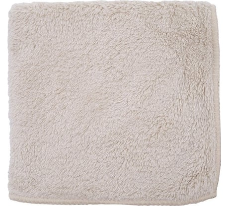 Салфетка из плюшевой микрофибры Optiline 30x30см, 250гр., светло-серый пастельный 31-4395