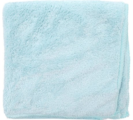 Салфетка из плюшевой микрофибры Optiline 30x30см, 250гр., голубой пастельный 31-4394