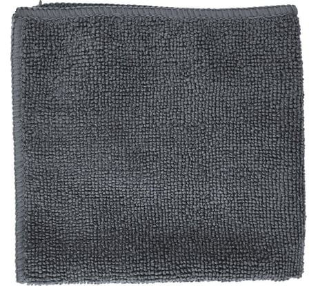 Салфетка из микрофибры Рыжий кот M-01 графит, 30х30 см 310282