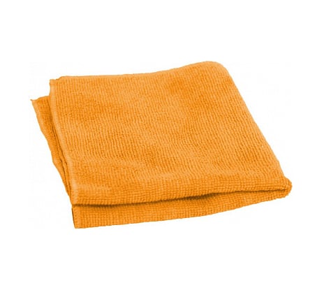 Салфетка из микрофибры Рыжий кот M-01 рыжая, 30х30 см 310201