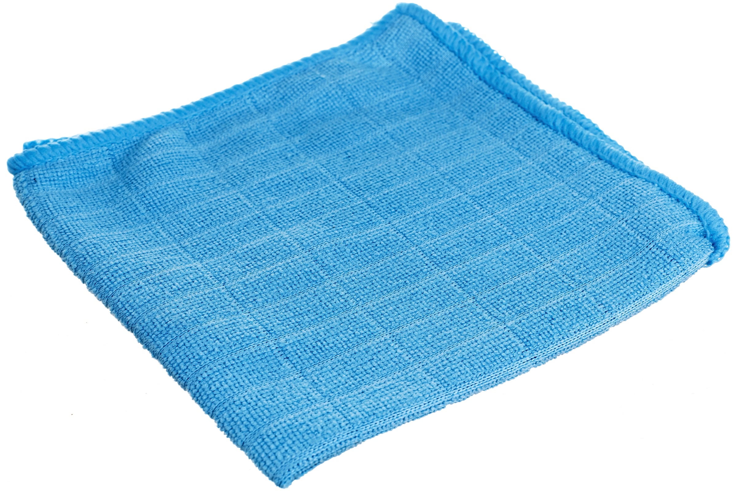 УниверсальнаявафельнаясалфеткаизмикрофибрыРыжийкотM-03голубая,30х30см310207