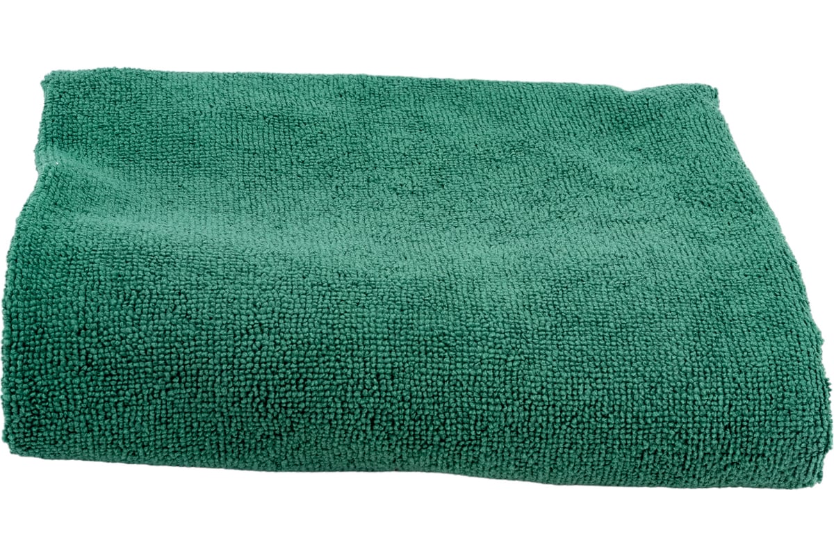 Тряпка для пола из микрофибры Рыжий кот M-02F-XXL зеленая, 80х100 см ...