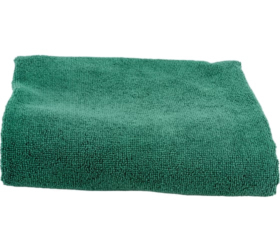 Тряпка для пола из микрофибры Рыжий кот M-02F-XXL зеленая, 80х100 см 310265