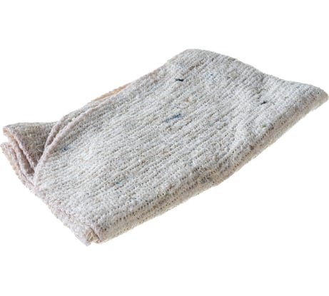 Хлопко-набивная тряпка для пола Рыжий кот 50х60 см, 200 г/м2, 42 г 310231