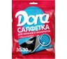 Салфетка из микрофибры Dora для экранов, мониторов и электротехники, 30x30см 2001-006