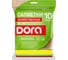 Салфетки хозяйственные Dora 30x38см, 10шт вискоза 2001-061 1
