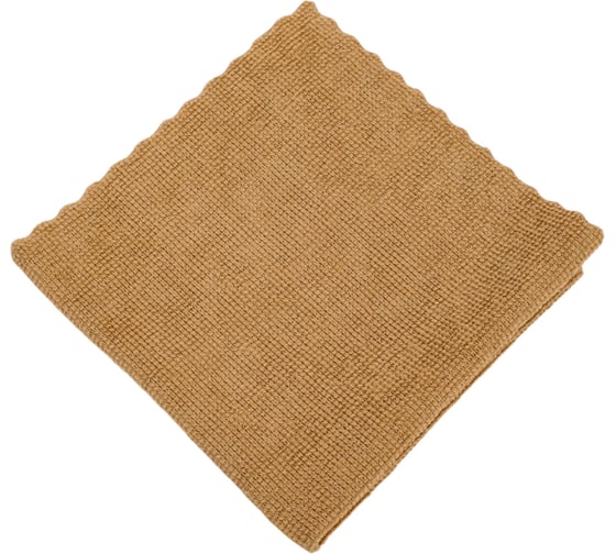 Салфетка из микрофибры Континентпак 30x30 см набор 10 шт 139560