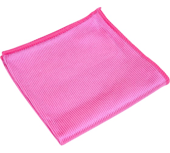 Салфетка из микрофибры Голубушка "Для стёкол и зеркал" 30x30 см, 1шт 9001-083