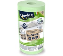 Салфетки в рулоне QUALITA Eco Strong 30 шт 10270