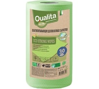 Салфетки в рулоне QUALITA Eco Strong 30 шт 9495