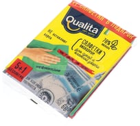 Вискозные салфетки QUALITA 5+1 шт 10137