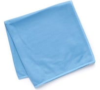 Салфетка для стекла из микрофибры CISNE голубая, 38x40 см 310425