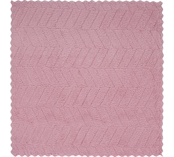 Набор салфеток из микрофибры Leonord 3 шт, размер 30x30 см 107934