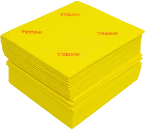 Вискозная салфетка TERSO Арт Т401 с печатью 340x380, 110 г/м² 24 шт (11) T401