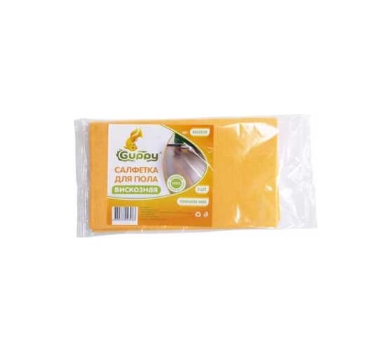 Салфетка для пола Guppy из вискозы 500x600 мм 8455038 1