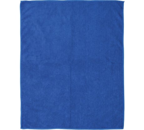 Тряпка для мытья пола ЛЮБАША ЭКОНОМ ПЛЮС плотная микрофибра, 50х60см, синяя 606308