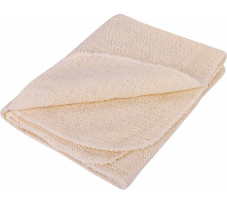 Тряпка для мытья пола LAIMA 60х80см трехслойная слой 120г/м2 НЕТКОЛ 100 хлопок 606632