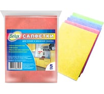 Хозяйственные салфетки для уборки Belux сухие, 5 шт. 2418