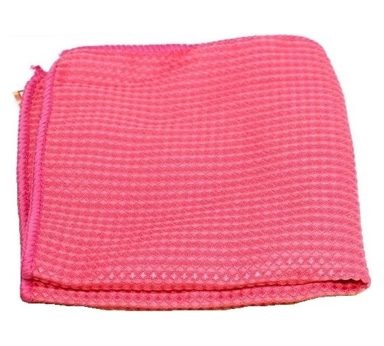 Салфетка из микрофибры Кошкин Дом вафельная, 250г/м2, 30х30 см, 3 цвета 30-08-003 1