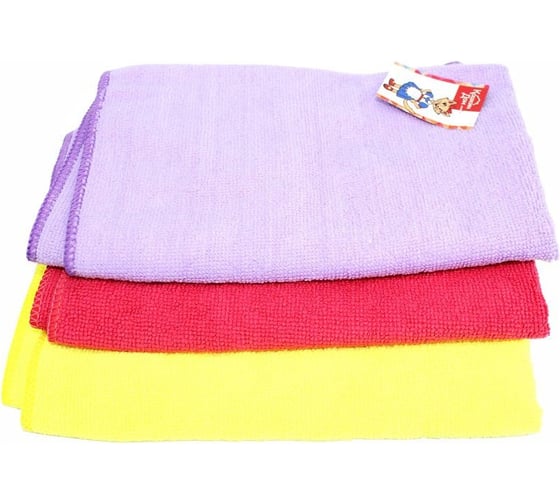 Тряпка КОШКИН ДОМ 220г/м2, 50х70см 30-08-007