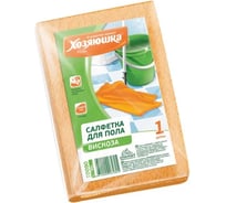 Салфетка для пола Центурион ХОЗЯЮШКА Мила вискоза 50x60 см, 1 шт 80787