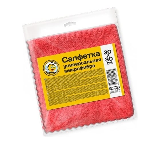 Универсальная салфетка Центурион Жу-Жу микрофибра, 30x30 см, 1 шт 86600