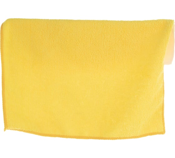 Салфетка микрофибра Grass 220 г/м 30х30 желтая IT-0646