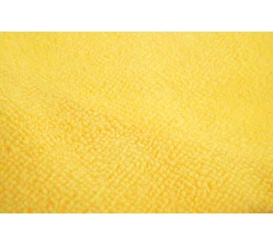 Салфетка микрофибра Grass 220 г/м 30х30 желтая IT-0646