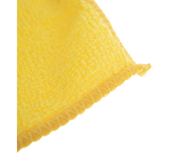 Салфетка микрофибра Grass 220 г/м 30х30 желтая IT-0646