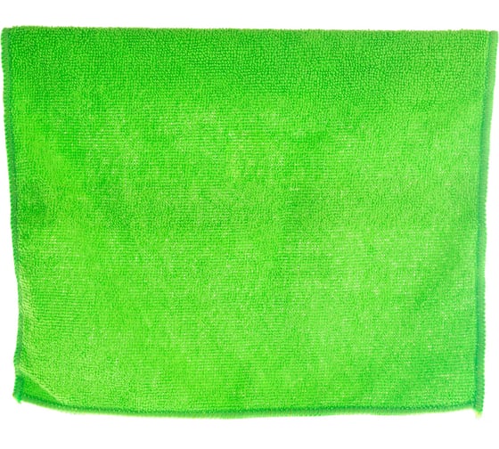 Салфетка Grass микрофибра 220 г/м 30х30 зеленая IT-0647 1
