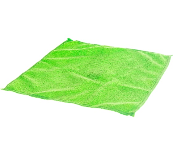 Салфетка Grass микрофибра 220 г/м 30х30 зеленая IT-0647