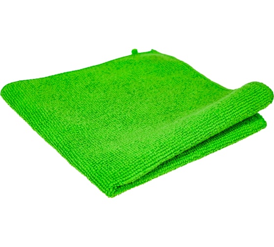 Салфетка Grass микрофибра 220 г/м 30х30 зеленая IT-0647