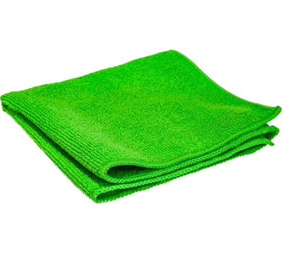 Салфетка Grass микрофибра 220 г/м 30х30 зеленая IT-0647