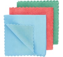 Набор салфеток из микрофибры WERNER Easy Life 3 штуки 30x30 см 52386