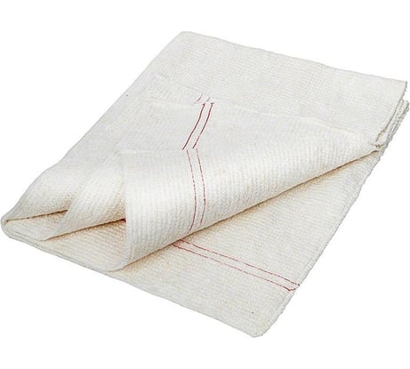 Тряпка для пола Рыжий кот Люкс 50*70см, хлопок, 220гр/м2 006981