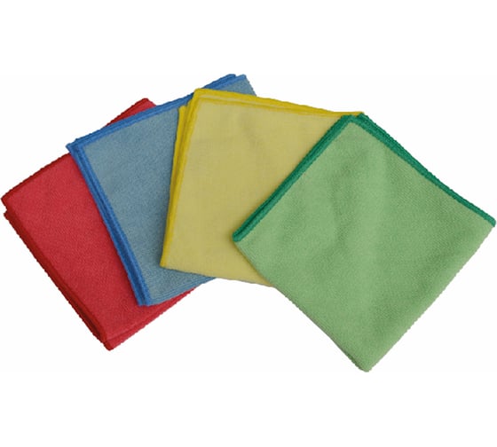 Салфетки из микрофибры Diversey TASKI MyMicro Cloth 4 шт. 7524115К 1