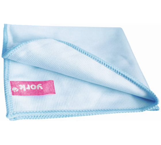 Салфетка из микрофибры YORK для окон 026150 1