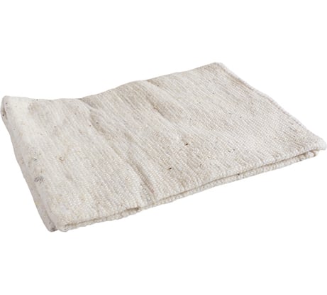 Салфетка для пола YORK белая 50 х 60, плотность 260 гр м 022030