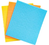 Салфетка Губчатая YORK 3 шт. 024010