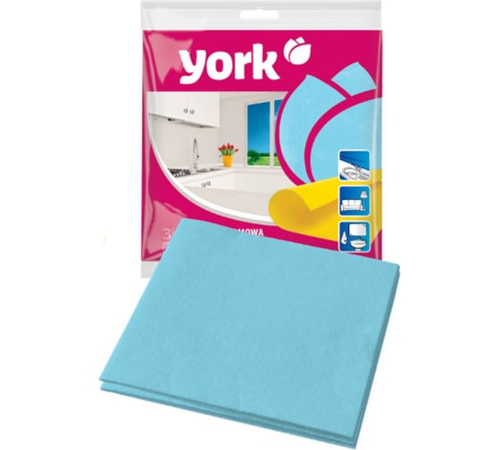 Салфетка дом. YORK 3 шт. 020010