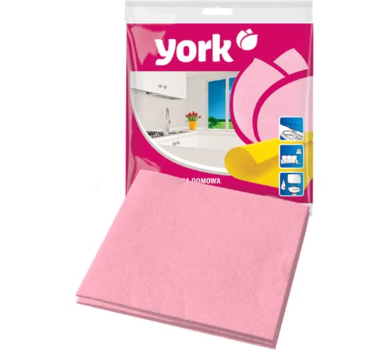 Салфетка дом. YORK 3 шт. 020010