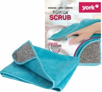 Салфетка из микрофибры YORK ПАУЭР СКРАБ 026270