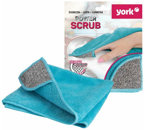 Салфетка из микрофибры YORK ПАУЭР СКРАБ 026270 1