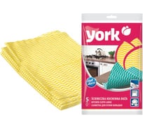 Салфетка для кухни YORK Макарена 5шт. 35х50 021010