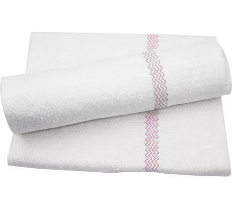 Салфетка для пола YORK кипенно-белая с вискозой 50х60 , 220 г м2 022240