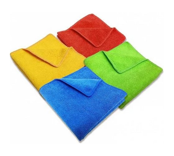 Салфетка микрофибра Grass 220 г/м 30*30 ассорти IT-0649