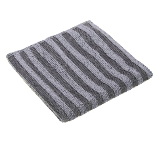 Набор салфеток из микрофибры VETTA для жестких загрязнений, 2 шт, 30x30 см, 300 г/м2 448-015