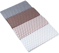 Салфетка для сушки посуды VETTA из микрофибры, Узор, 38x50 см, 210 г/кв.м 448-242