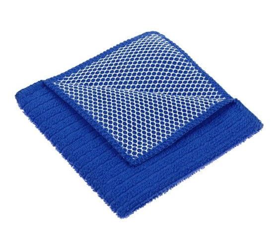 Салфетка из микрофибры NEW GALAXY NG классик + сетка, 30x30 см 728-015
