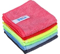 Тряпки GALAXY NG микрофибра 20x20 cm, 6 шт NEW 728-024